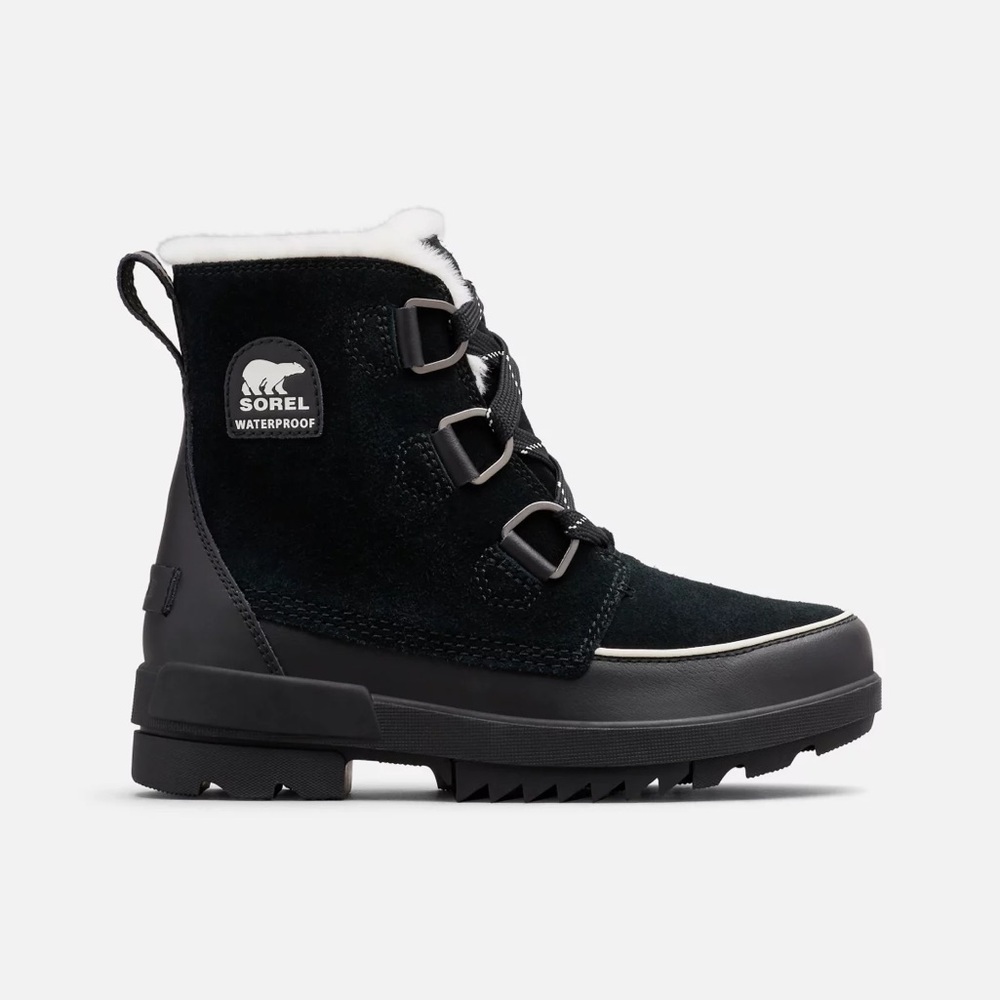 NWT Sorel WOMEN'S TIVOLI™ IV Black BOOT.